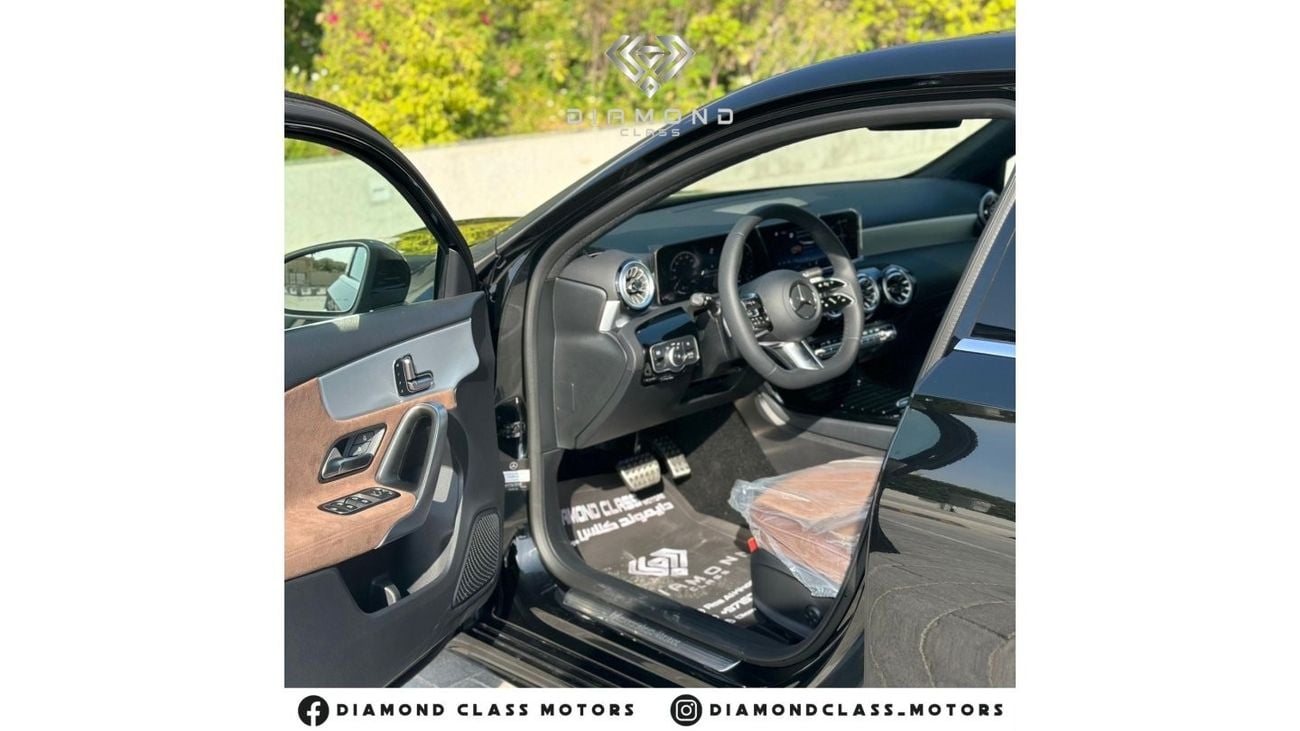 Mercedes-Benz A 200 Mercedes A200 AMG Full option Panoramic  360 Camera Brand New  GCC 2024 Zero KM  5 Years Warranty