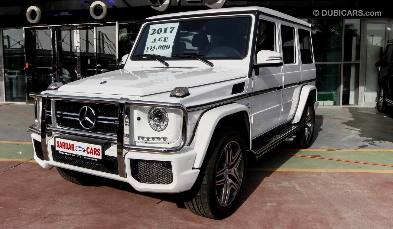 Mercedes-Benz G 63 AMG