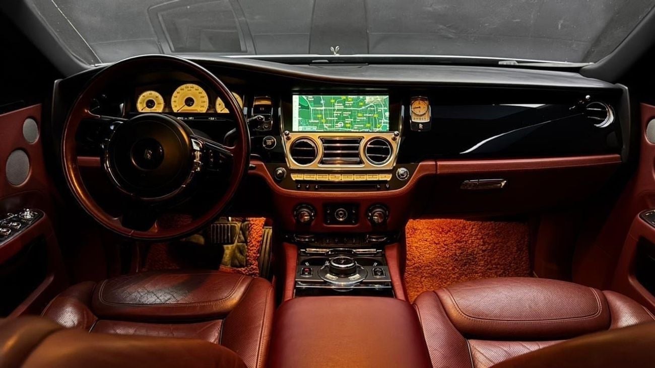 رولز رويس جوست EWB 6.6L