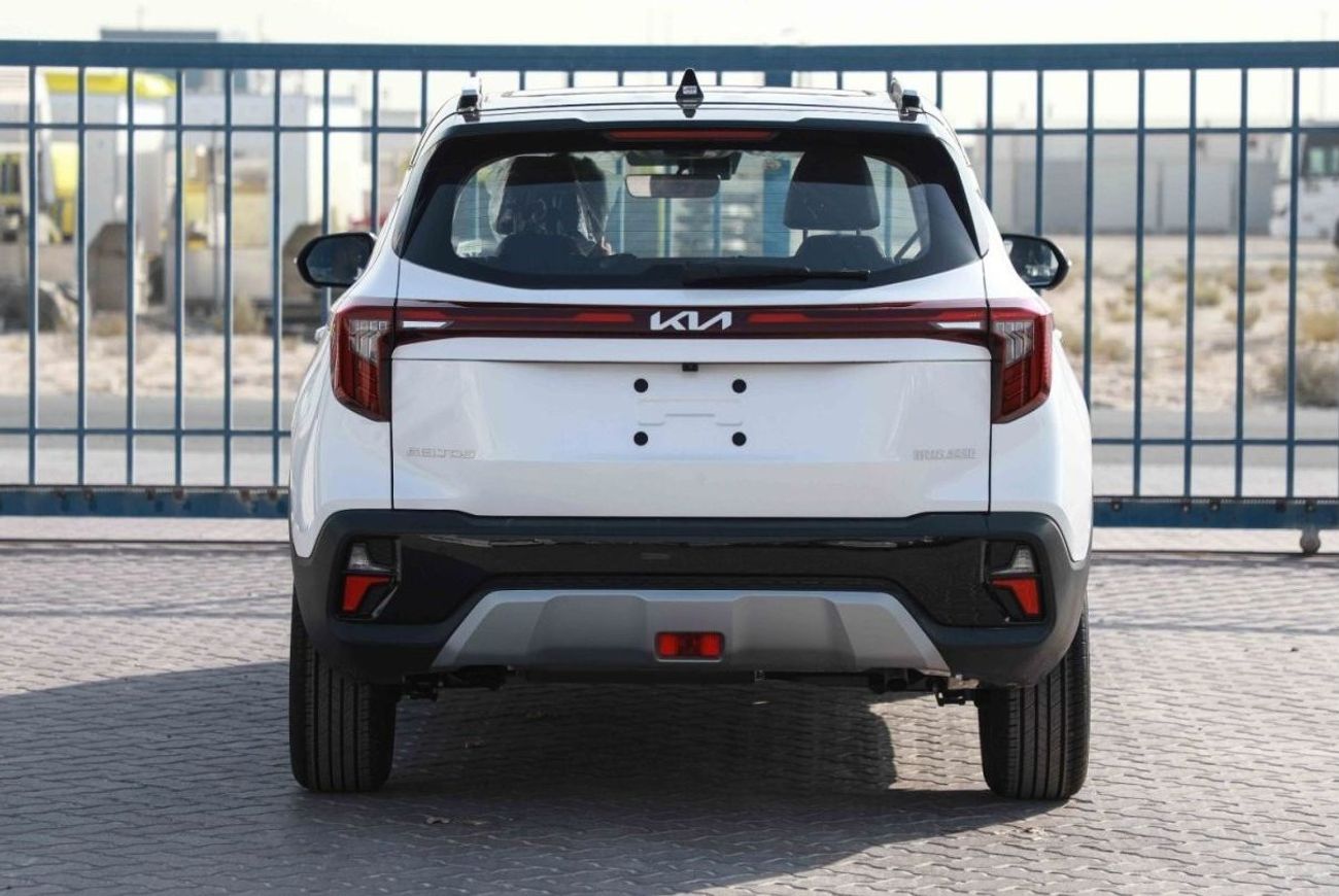 Kia Seltos 2024 KIA SELTOS 1.5 DELUXE - Black & white inside Black | Export Only