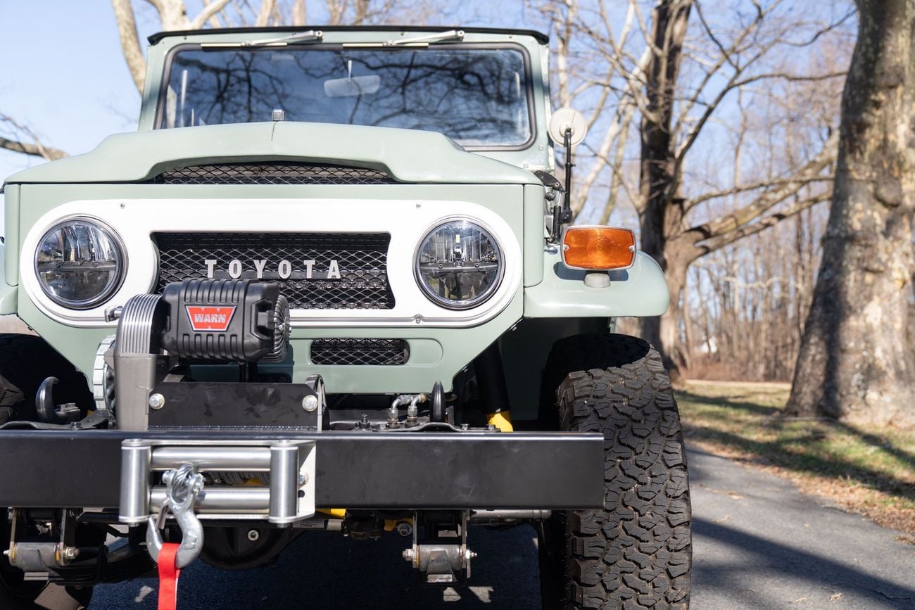 Toyota FJ Cruiser LS3 Swap, 5 Speed Manual, Restomod