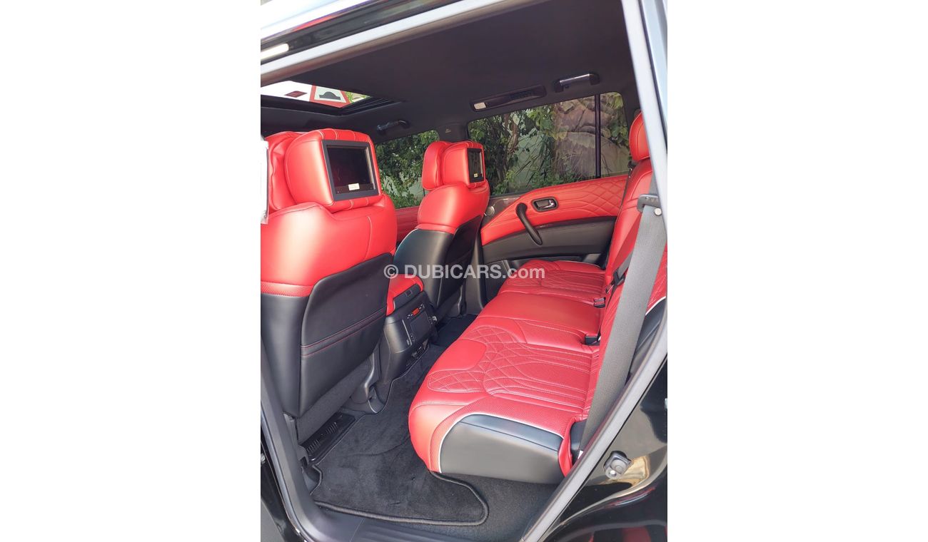 Nissan Patrol NISMO Station