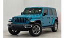 جيب رانجلر 2020 Jeep Wrangler Unlimited Sahara, October 2025 Jeep Warranty, April 2024 Jeep Service Pack, GCC