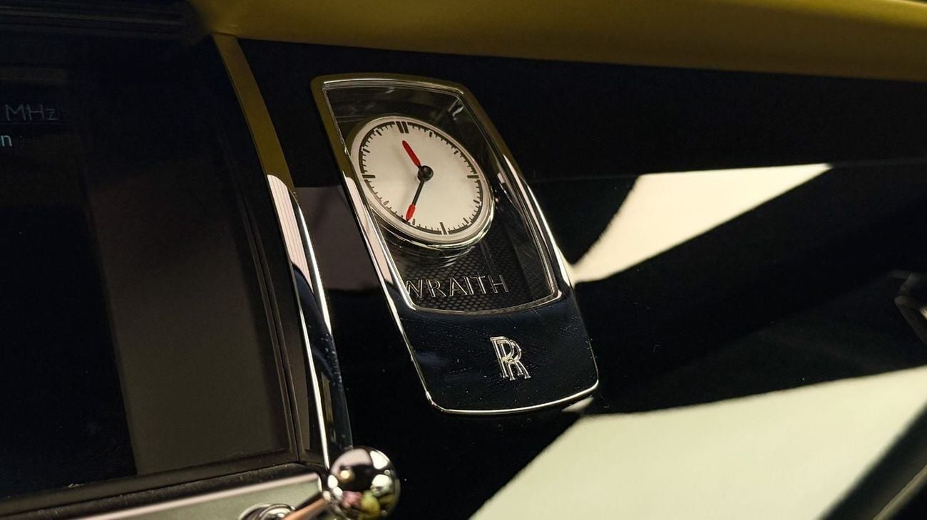 Rolls Royce Wraith STD Rolls-Royce Wraith 2018 – GCC - Full Service Histiry