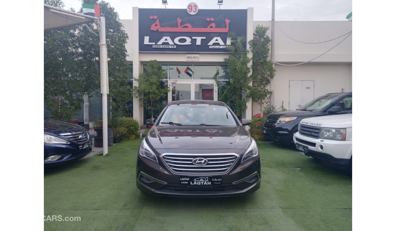 Hyundai Sonata 2015 model, cruise control, sensor wheels, in excellent condition, you do not need any expense