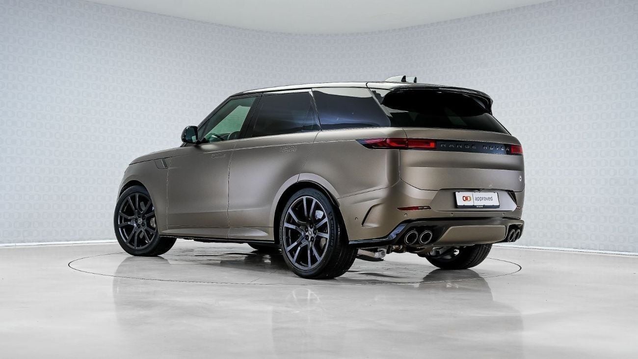 Land Rover Range Rover Sport SV Edition One | AED 11,216 PM | Carbon Wheels, Special Paint | Ramadan Offer