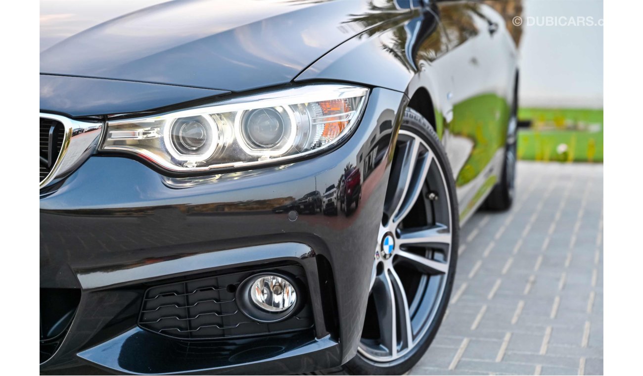 BMW 428i M-Kit | 1,841 P.M | 0% Downpayment | Full Option | Immaculate Condition