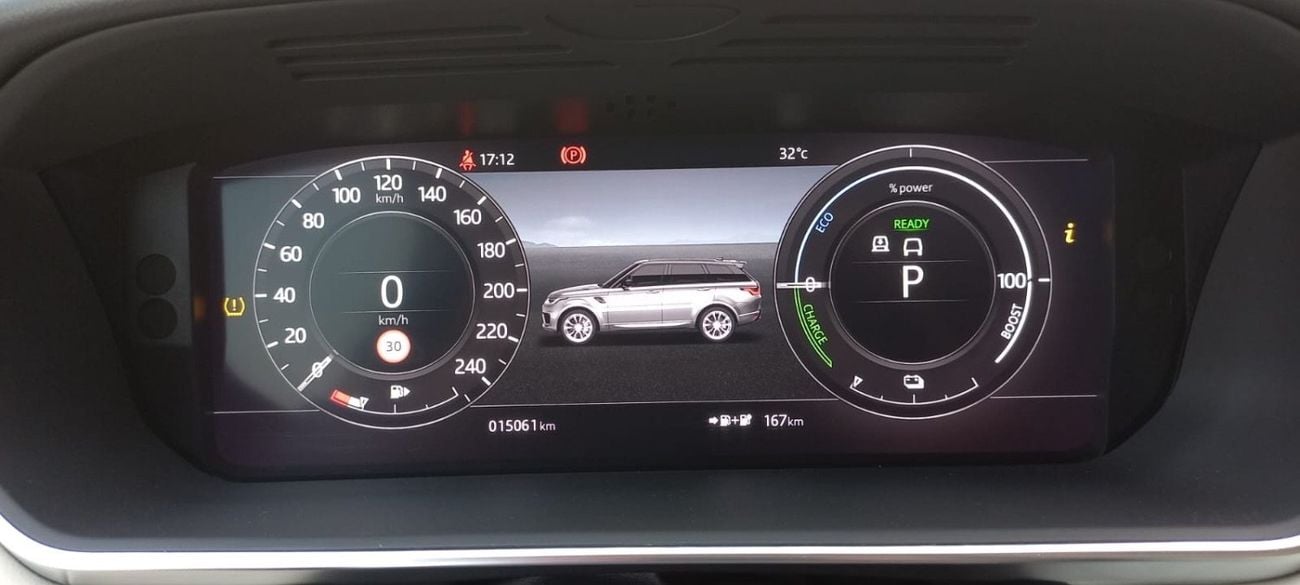 Land Rover Range Rover Sport HSE 2.0L