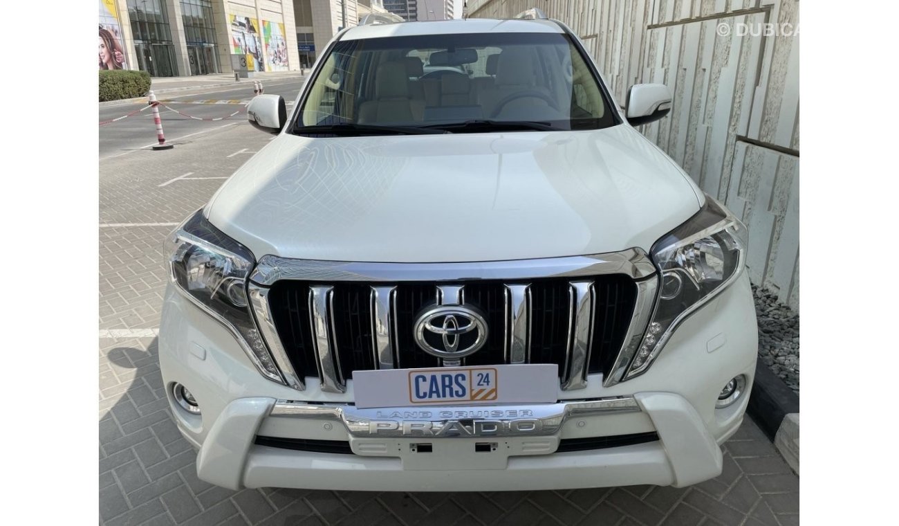 Toyota Prado 4.0L | GCC | EXCELLENT CONDITION | FREE 2 YEAR WARRANTY | FREE REGISTRATION | 1 YEAR COMPREHENSIVE I