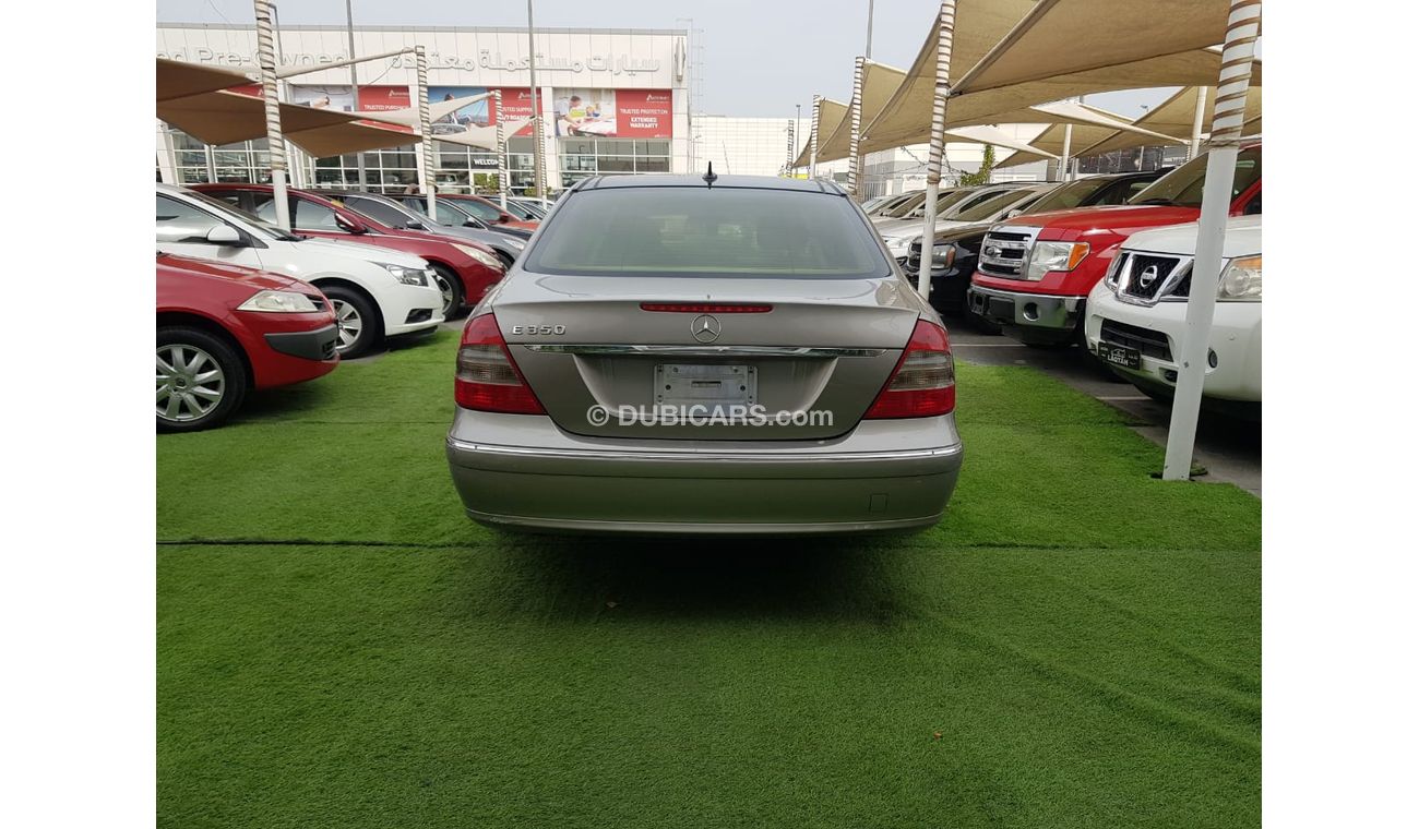 Mercedes-Benz E 350 Ward - number one - fingerprint - slot - leather - alloy wheels - wood - in excellent condition, wit