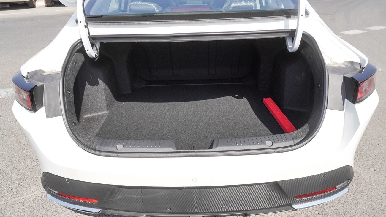 تشنجان ايدو Brand New Changan Eado 2025 Export & Local 1.5L FWD Petrol|White/Black|N-EUDO-1.5-P-25|