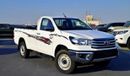 Toyota Hilux Toyota Hilux Single Cab 2.4L Manual 2024