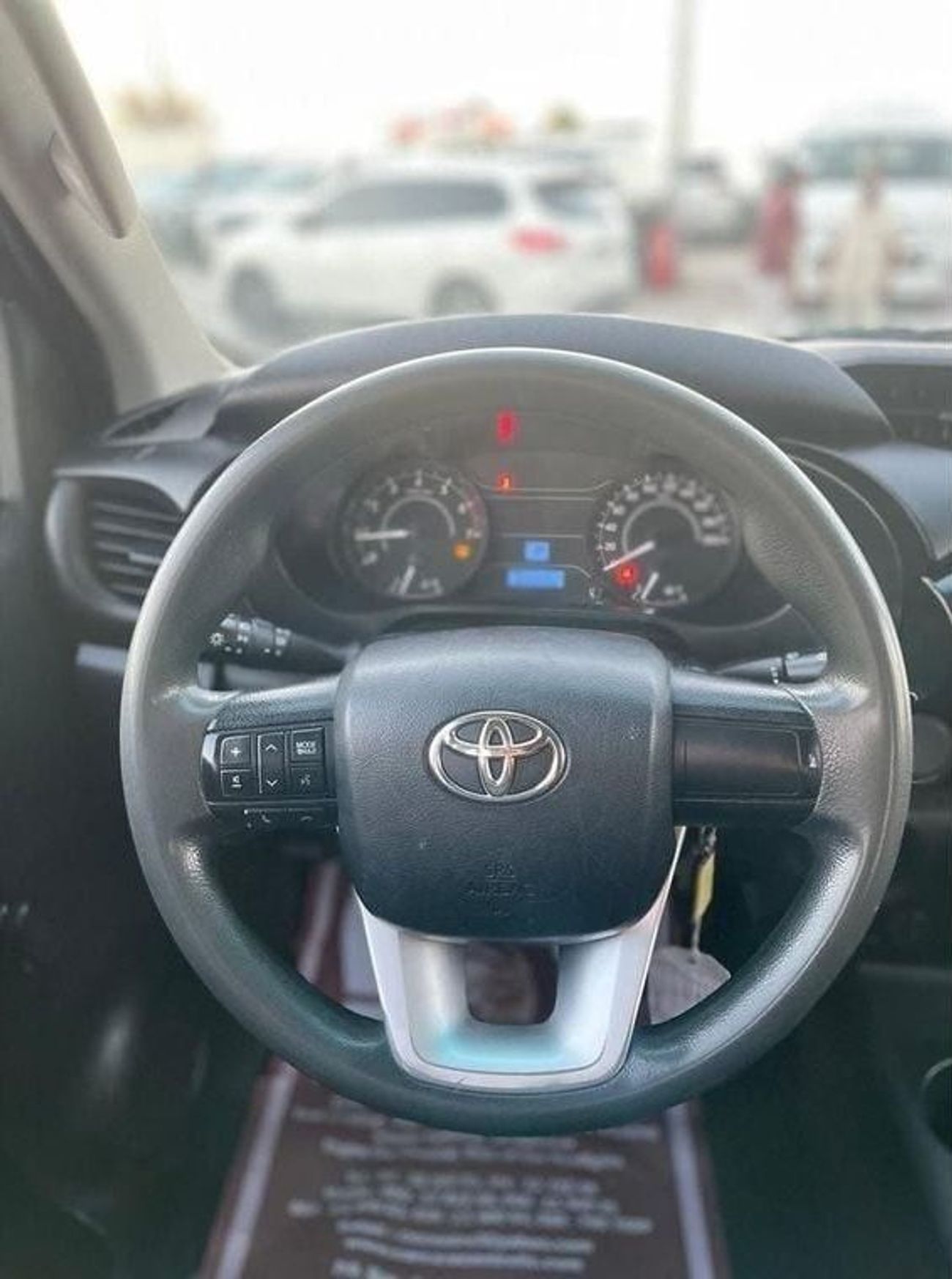 تويوتا هيلوكس 2020 Face-lifted 2024 GR Sports V4 GCC Specifications  Full Option