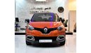 Renault Captur ORIGINAL PAINT ( صبغ وكاله ) FULL SERVICE HISTORY! ONLY 42,000 KM! have 1 Year Warranty And 4 Free S