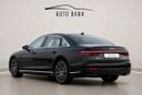 Audi A8 55 TFSI LWB A8L - 5000 EMI - Under Warranty and Service Contract