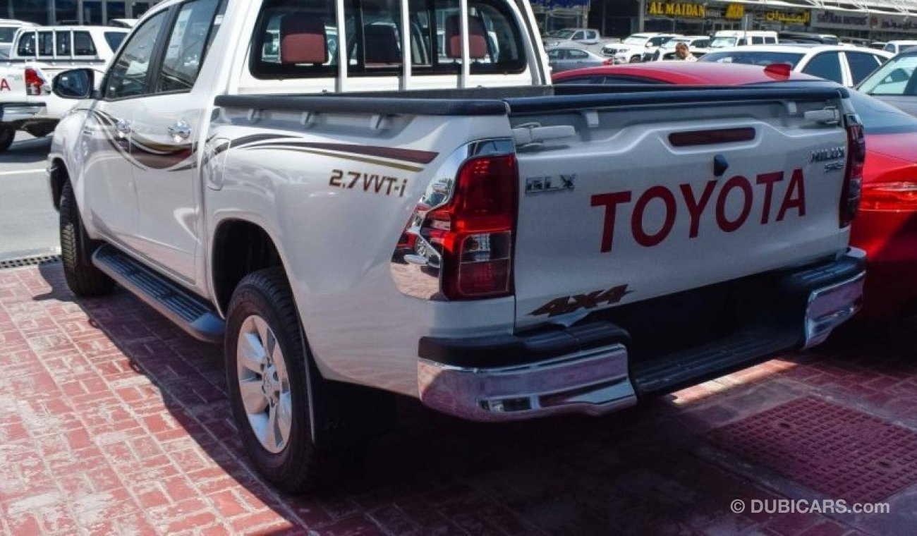 تويوتا هيلوكس Toyota Hilux 2.7L 2020 GLX-SR5 -4x4 Petrol Full option with double cabin