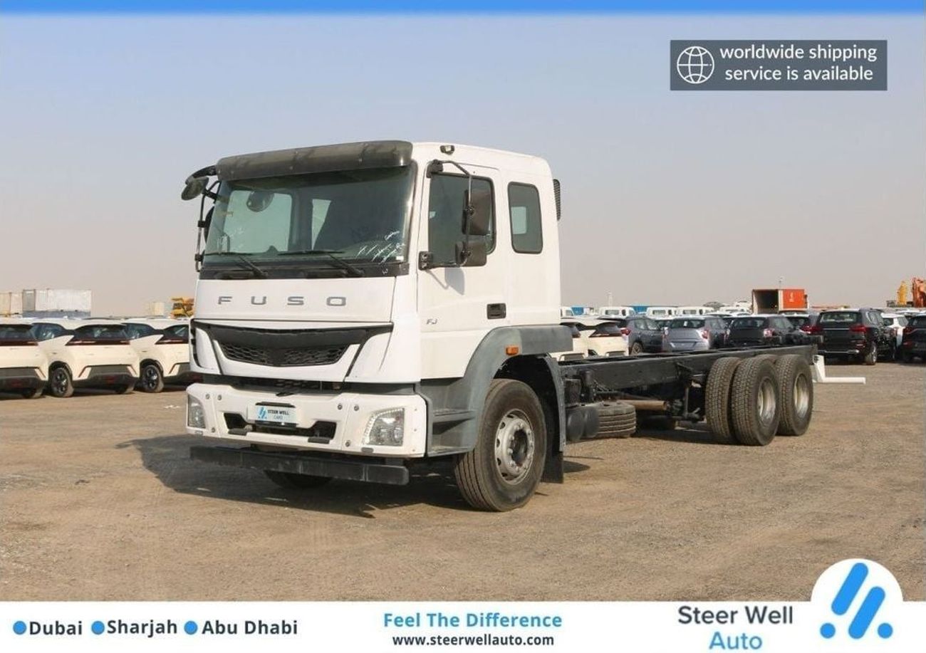 Mitsubishi Fuso Canter FJ 18 ton chassis 6 Cylinder Turbo DIESEL