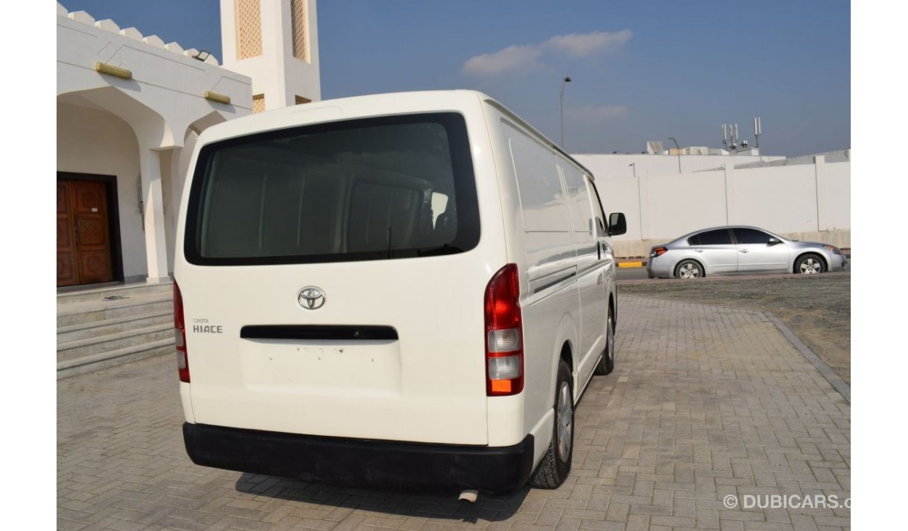 Toyota Hiace GL - Standard Roof Toyota Hiace Delivery Van, Model:2013. Excellent condition