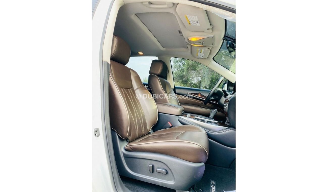 Infiniti QX60 INFINITY QX60 COMFORT GCC2018  FULL OPTION