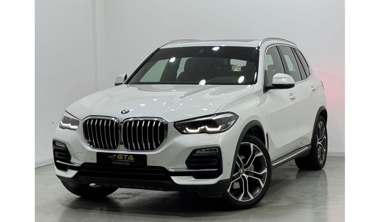 BMW X5 40i xDrive 3.0L 2020 BMW X5 xDrive40i, Oct 2025 BMW Warranty + Service Pack, Low Kms, GCC