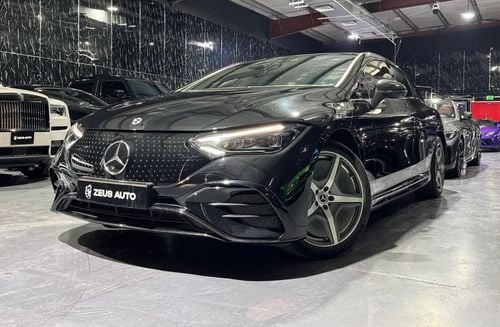 Mercedes-Benz EQE 350+ Premium + 2022 Mercedes Benz EQE350+ AMG, 2027 Mercedes Warranty + Service Pack, Fully Loaded, GCC