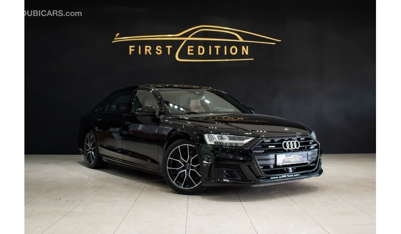 أودي A8 L 55 TFSI quattro كامل المواصفات