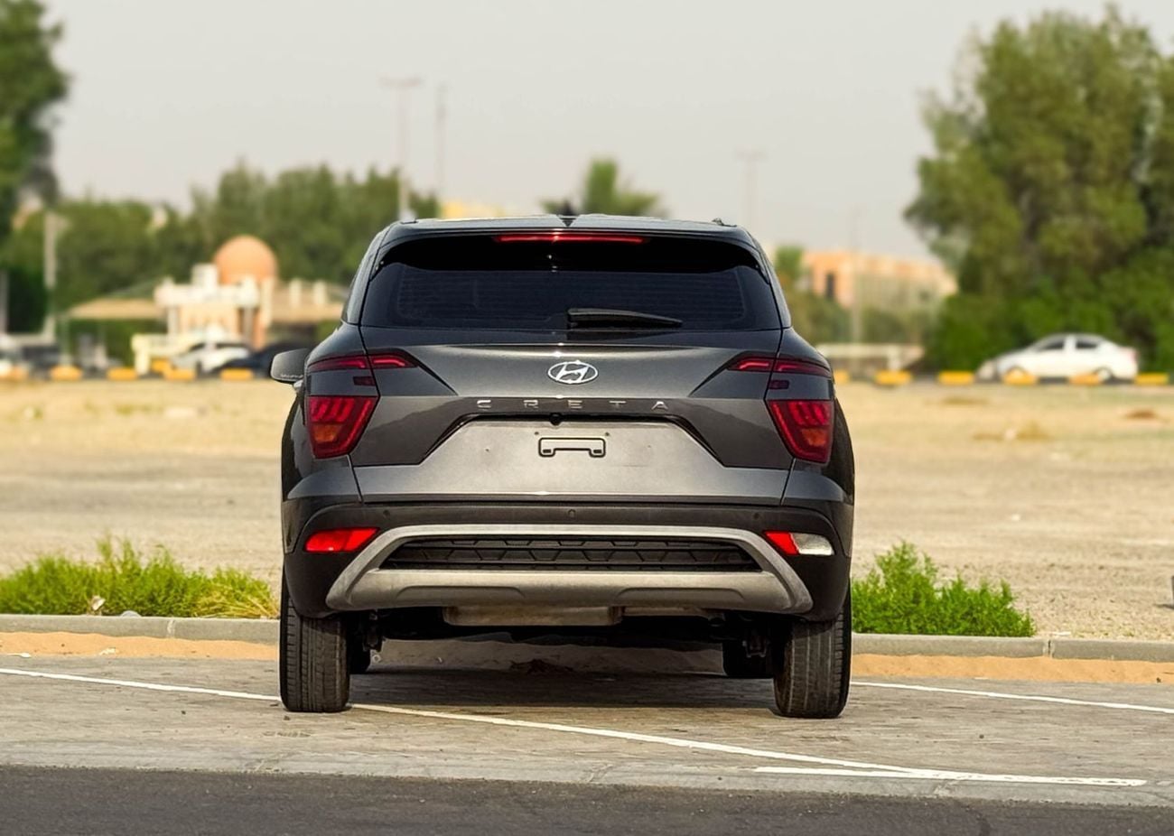 Hyundai Creta Base 1.6L Hyundai Creta 2023  GCC 1.6L , accident-free, in excellent condition 706 P.M