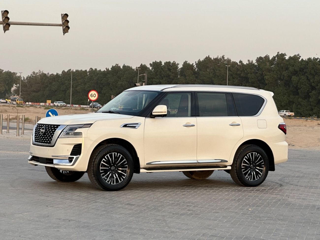 نيسان باترول موديل 2019 محول2