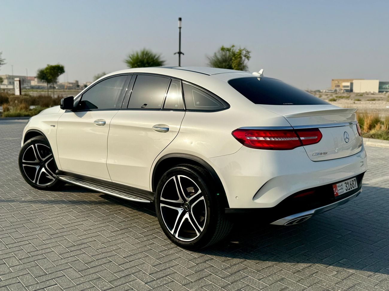 Mercedes-Benz GLE 43 AMG