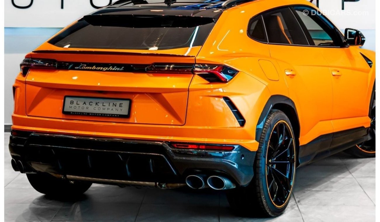 Lamborghini Urus 4.0T Lamborghini Urus, 2025 Lamborghini Warranty + Service Contract, GCC, Low Kms