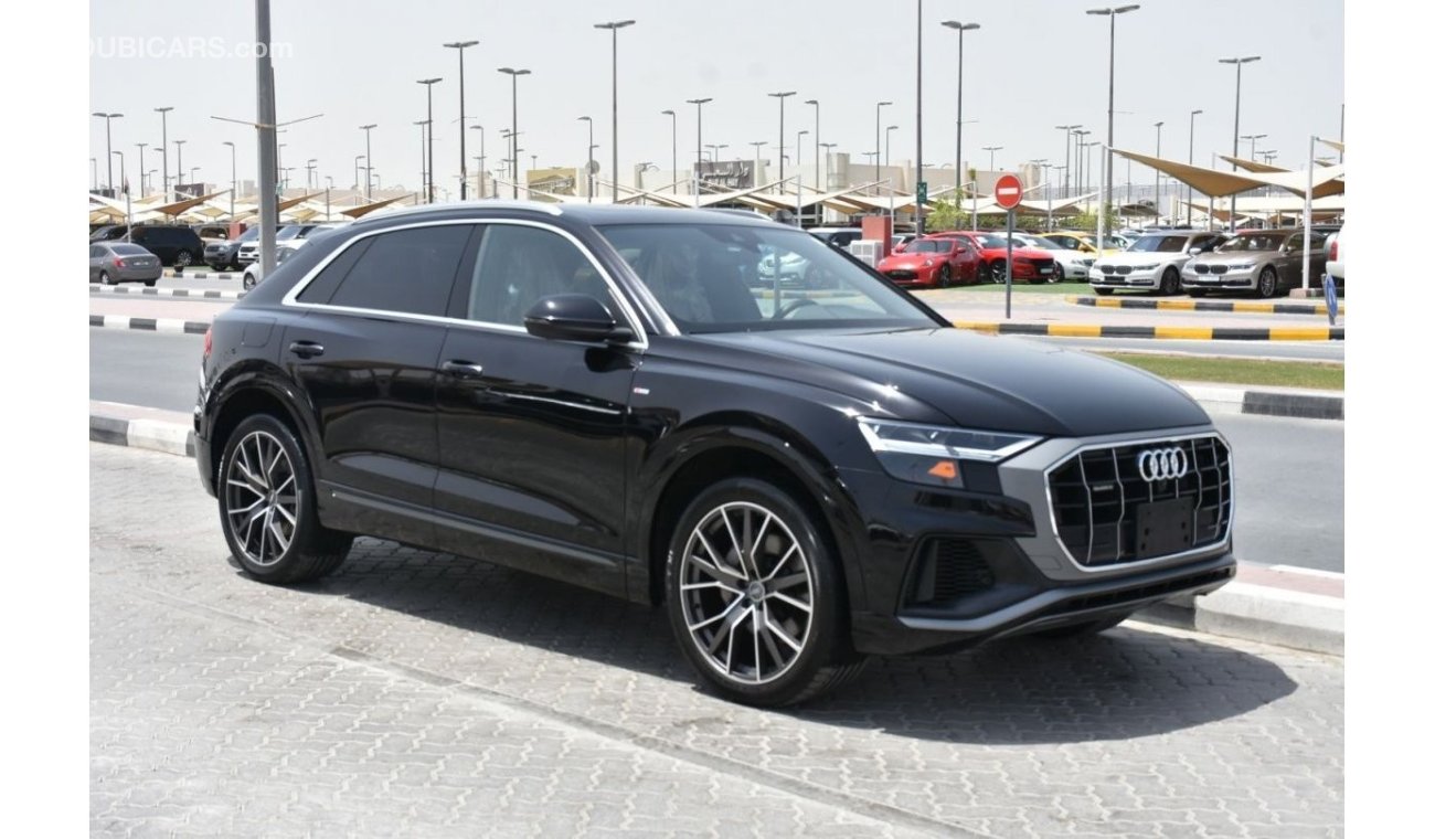 أودي Q8 QUATTRO