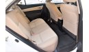 Toyota Corolla 1.6L SE+ 2015 GCC SPECS