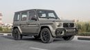 مرسيدس بنز G 63 AMG ستاندارد مرسيدس بنز AMG G 63 موديل 2026، محرك بنزين 4.0 لتر، ناقل حركة أوتوماتيكي (لون ناردو رمادي-أحمر)