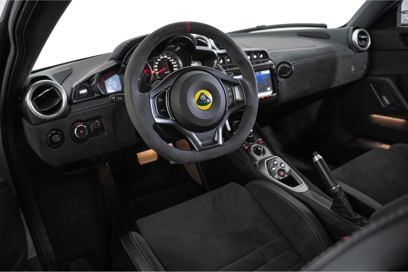 Lotus Evora 400 / Full Lotus Service History