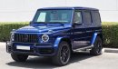 Mercedes-Benz G 63 AMG G 63 AMG DOUBLE NIGHT PACKAGE 2021