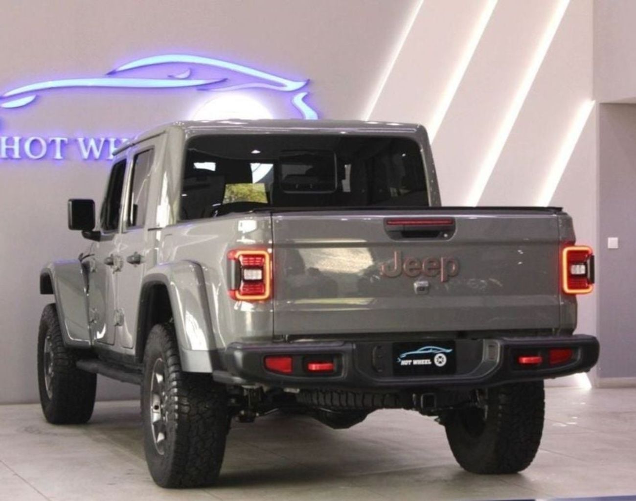جيب جلادياتور Rubicon 3.6L