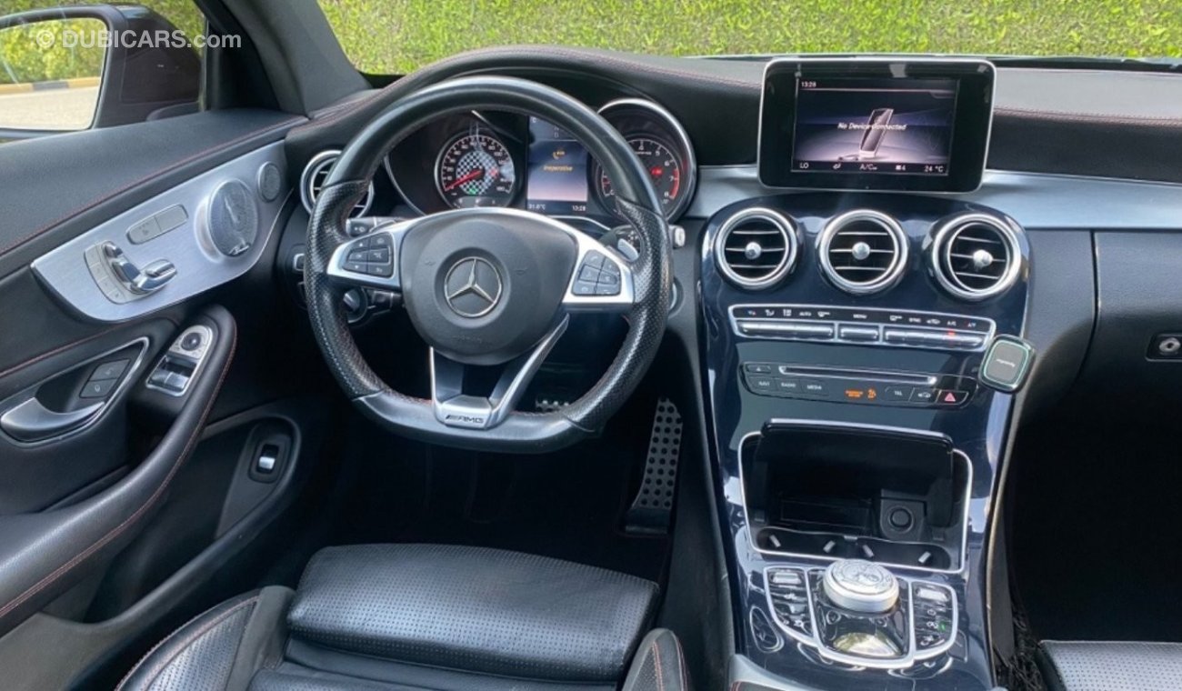 مرسيدس بنز C 43 AMG Coupe 3.0L V6