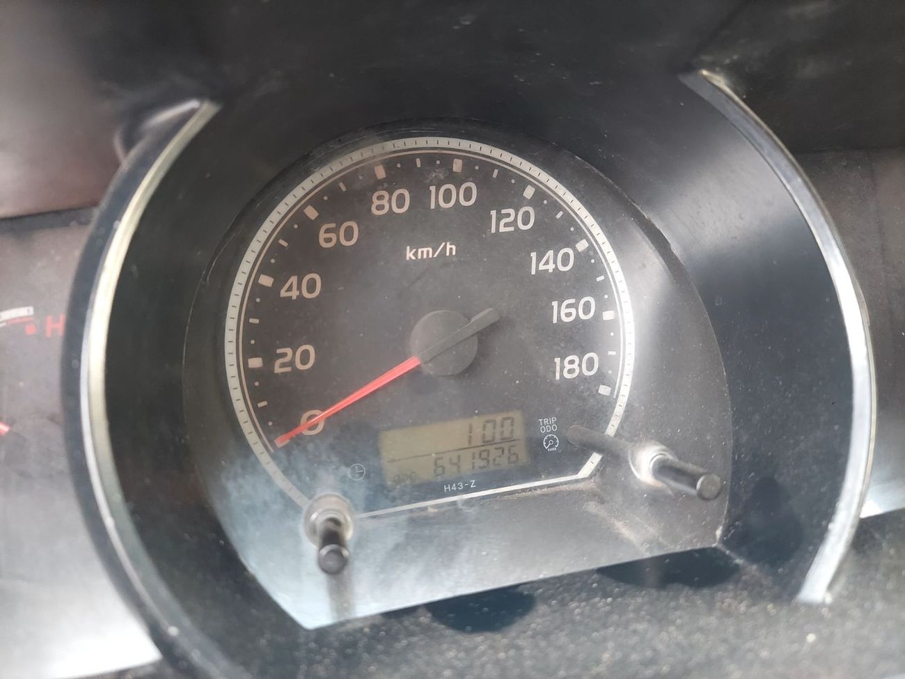 تويوتا هاياس 3.0L DIESEL MANUAL TRANSMISSION