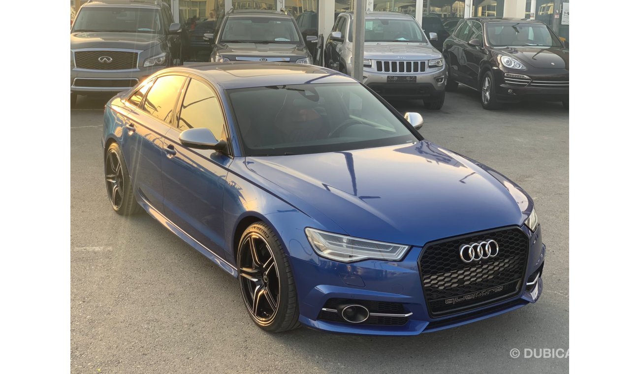 أودي S6 Audi S6_2016