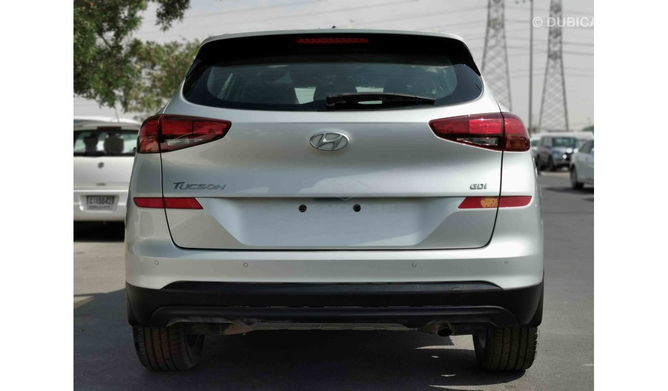 Hyundai Tucson 1.6L 4CY Petrol, 19" Rims, DRL LED Headlights, Front & Rear A/C, Fabric Seats, USB-AUX(CODE # HTS09)