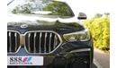 BMW X6M 2023 BMW X6 x-Drive 50i V8 Black color Carbon Fiber 0Km