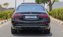 مرسيدس بنز S 500 4MATIC , V6 , 3.0L , GCC , 2021 , 0Km (Only For Export)