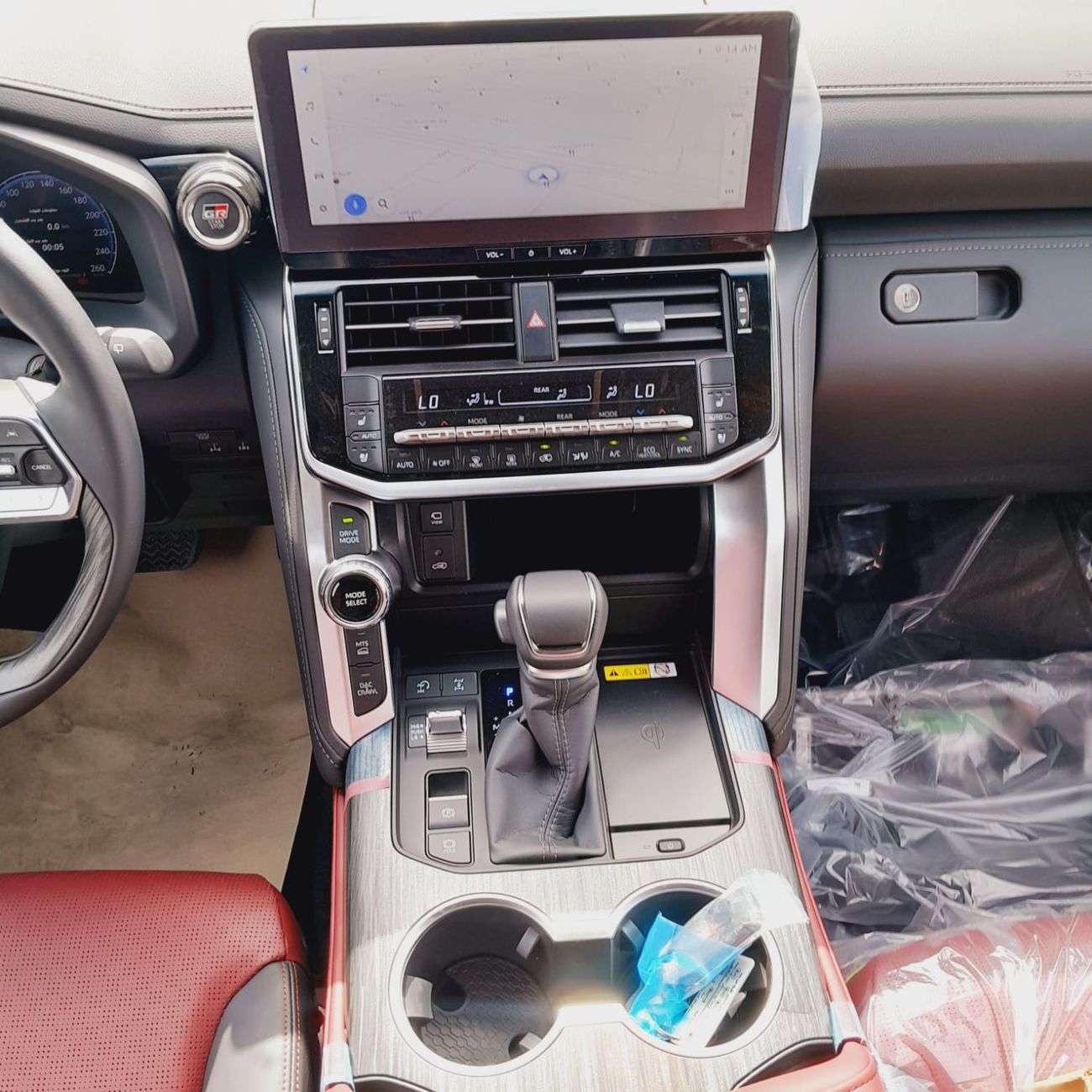 Toyota Land Cruiser Toyota LC300 GR-Sport 3.5TT, Four Wheel Drive, 7-seater 2025MY