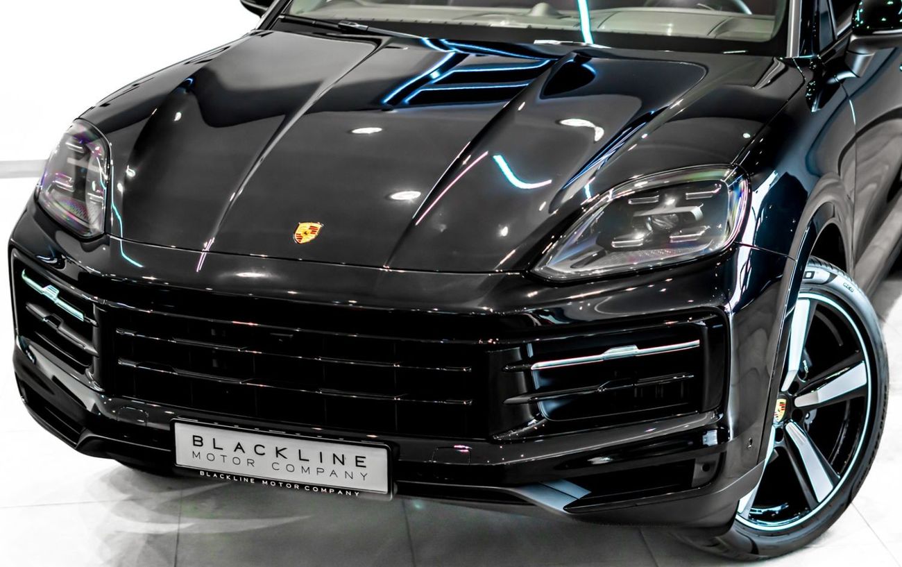 بورش كايان 2024 Porsche Cayenne, 2026 Porsche Warranty, Carbon Fibre Interior, New Car, GCC