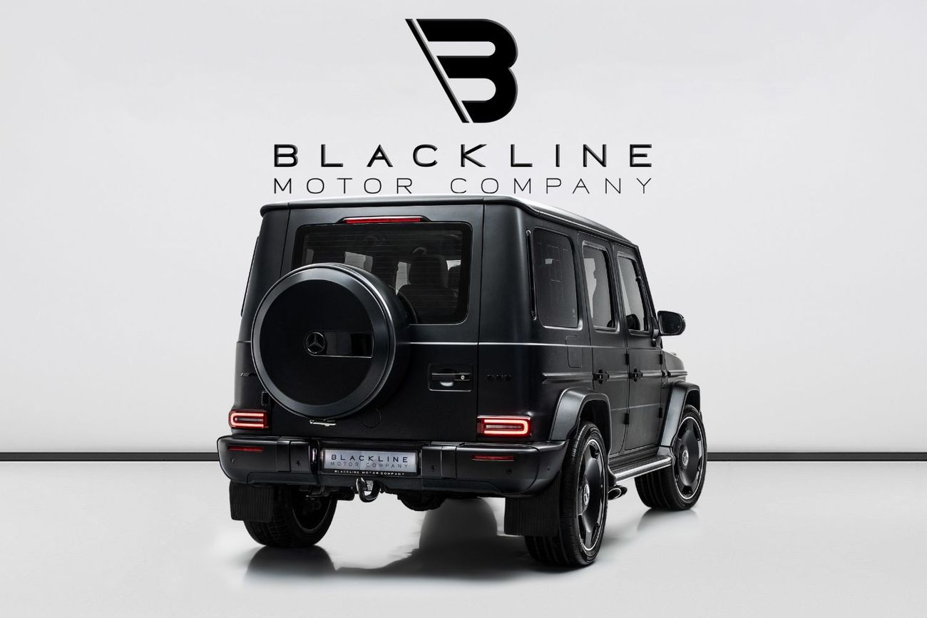 Mercedes-Benz G 63 AMG 4MATIC SUV 2024 Mercedes AMG G63 4.0L TC V8, AWD, 585bhp, 8 Speed Automatic