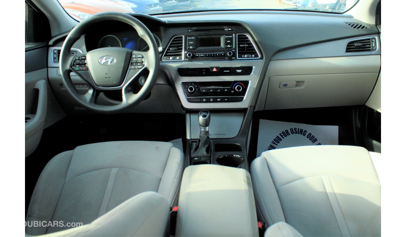 Hyundai Sonata 2.4L PETROL / REAR A/C / CLEAN CONDITION  ( CODE #  6690)