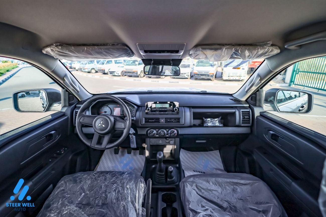 Mitsubishi L200 GL 2027 | Double Cabin 4x4 DSL 2.4L | 5 MT | Mid-Line | Export Only