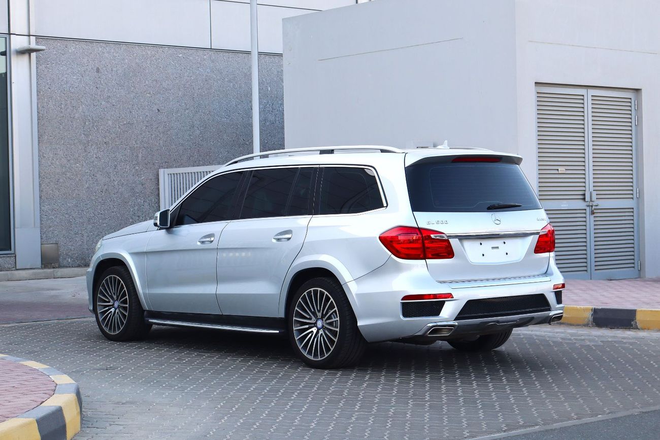 مرسيدس بنز GL 500 Std 4.7L