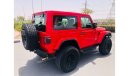 Jeep Wrangler SAHARA 2019 GCC SINGLE OWNER WITH AGENCY SERVICE IN MINT CONDITION