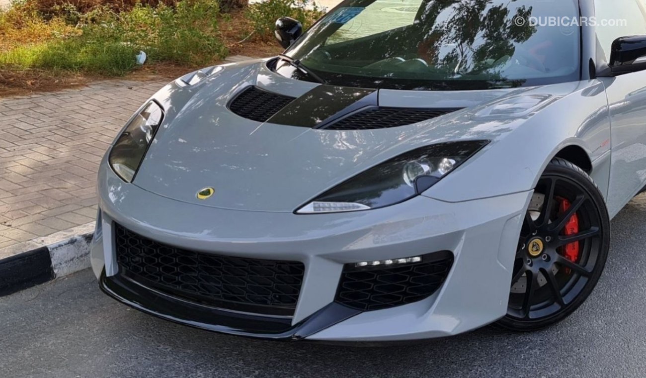 Lotus Evora GT 2021 Agency Warranty Full Service History GCC